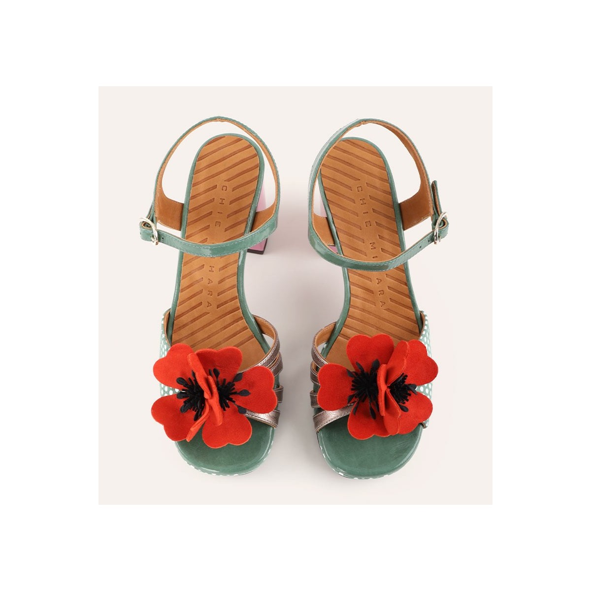 PARLOTA48 – Sandalias
